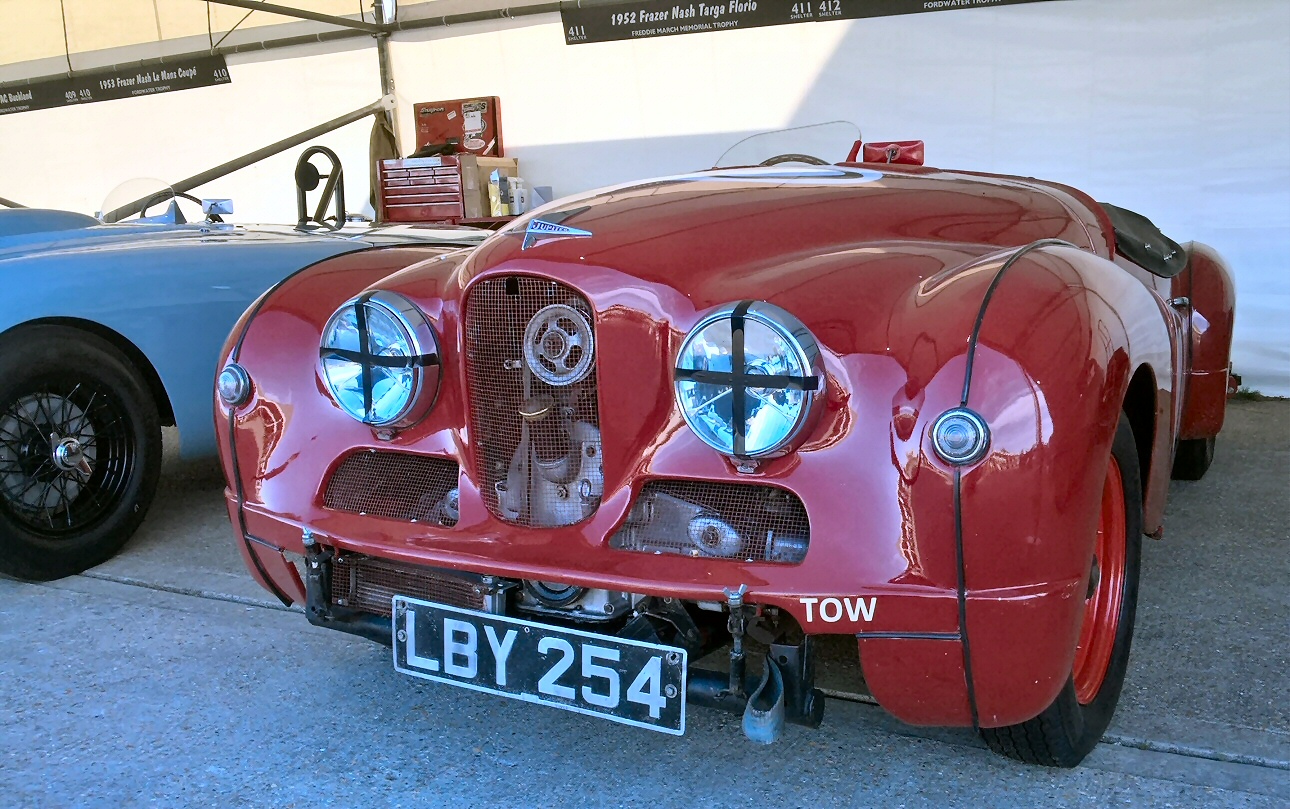 Oxford Diecast 1/43 Scale 43JUP001 - Jowett Jupiter SA - British